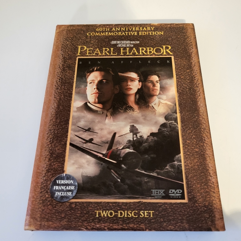 Pearl Harbor on DVD